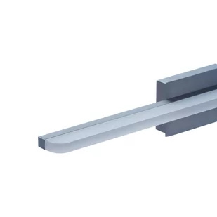 Lindby Okke oświetlenie lustra LED, srebrne - Lampy ścienne - miniaturka - grafika 2
