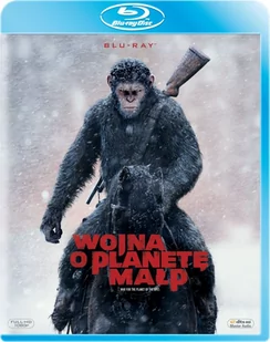 Wojna o planetę małp Blu-Ray Wysyłka 22.11 - Science-fiction DVD - miniaturka - grafika 1