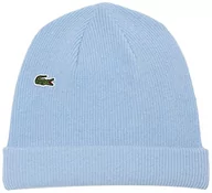 Czapki damskie - Lacoste Unisex_Adult Rb0003 czapka beanie czapka, Panorama, jeden rozmiar - miniaturka - grafika 1
