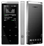 Odtwarzacze MP3 - Odtwarzacz MP4 X03 16GB bluetooth głośnik MP3 srebrny - miniaturka - grafika 1
