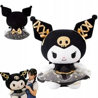 Maskotki i pluszaki - Kuromi Sanrio Carno-Złota Kokardy PRZYTULANKA PLUSZAK KITTY HELLO 35 cm - miniaturka - grafika 1