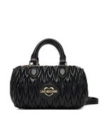 Torebki damskie - LOVE MOSCHINO Torebka JC4012PP1NLH0000 Czarny - miniaturka - grafika 1