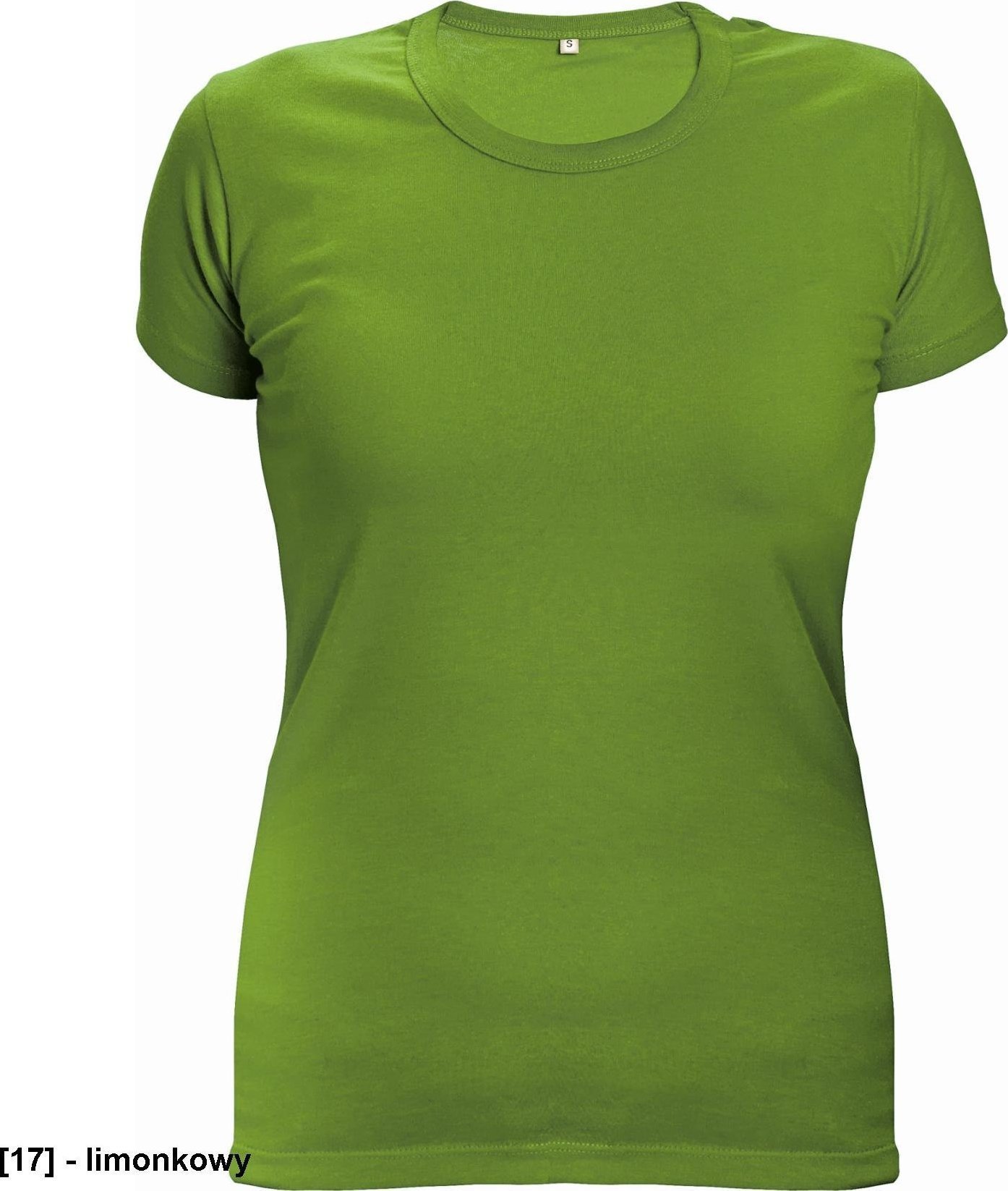 CERVA SURMA - t-shirt - limonkowy M