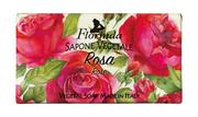 Mydła - Florinda Florinda Mydło naturalne roślinne RÓŻA 100 g flo-051 - miniaturka - grafika 1