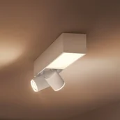 Lampy sufitowe - Reflektor sufitowy LED Philips Hue Centris, biały, 2-punktowy, RGB CCT - miniaturka - grafika 1