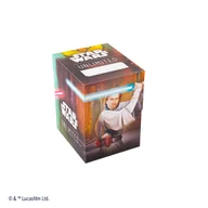 Akcesoria do gier planszowych - Gamegenic: Star Wars Unlimited Card Game - Soft Crate - Obi-Wan Kenobi / Darth Maul - miniaturka - grafika 1