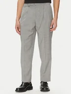 Spodnie męskie - Liu Jo Spodnie materiałowe QA5091 T3991 Szary Regular Fit - miniaturka - grafika 1