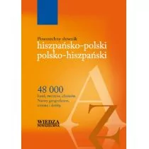 Wiedza Powszechna Marti Marca Powszechny słownik hiszpańsko-polski polsko-hiszpański - Słowniki języków obcych - miniaturka - grafika 1