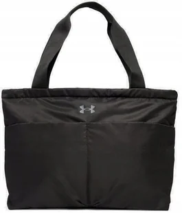 Damska torba na ramię Under Armour sportowa na siłownię 1388920-001 czarny - Torebki damskie - miniaturka - grafika 1
