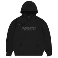 Bluzy męskie - Bluza Prosto Klasyk Hoodie Matched KL251MSWE2042 - czarna - miniaturka - grafika 1
