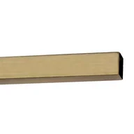 Akcesoria do wystroju okien - Profil BROOKLYN mosiądz antyczny 240cm Bojanek - miniaturka - grafika 1