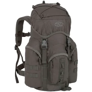 Highlander Plecak Turystyczny New Forces 25L Szary - Plecaki - miniaturka - grafika 1