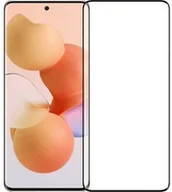 Szkła hartowane na telefon - Mocolo Szkło hartowane TG + 3D Full Glue do Oppo Reno10 (CPH2531) / Reno 10 Pro, czarna ramka - miniaturka - grafika 1