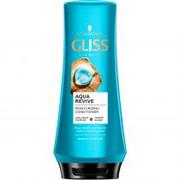 Odżywki do włosów - Schwarzkopf H GLISS K.AQUA REVIVE odżywka 200ml TOP & - miniaturka - grafika 1