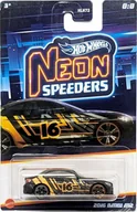 Samochody i pojazdy dla dzieci - Mattel *****HW autko Neon Speeders HLH72 /10 - miniaturka - grafika 1