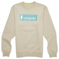 Bluzy sportowe męskie - Męska bluza Cotopaxi Cotopaxi Icon Crew Sweatshirt Rozmiar: L / Kolor: szary - miniaturka - grafika 1