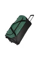 Torby podróżne - travelite Basics torba podróżna na kółkach z wodoodpornego materiału, miękka torba na kółkach z dużą komorą główną, 71 cm, 97 litrów, zielony, Rollenreisetasche 71 cm, Torba podróżna na kółkach z - miniaturka - grafika 1