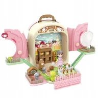 Plecaki - Farma 3W1 Królik W Plecaku Domek Ogródek - miniaturka - grafika 1
