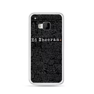 Etui na HTC One M9, ED Sheeran czarne poziome - Etui i futerały do telefonów - miniaturka - grafika 1