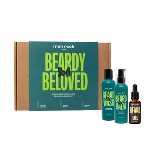 zestaw do pielęgnacji brody: balsam, 100 ml + szampon, 100 ml + olejek, 30 ml - Szampony do włosów - miniaturka - grafika 1