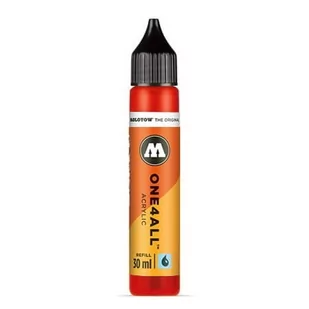 Farba akrylowa Molotow One4All 30 ml traffic red 013 - Farby i media malarskie Farba akrylowa Molotow One4All 30 ml traffic red 013 - Farby i media malarskie - miniaturka - grafika 1