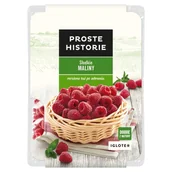 Mrożonki warzywne i owocowe - Proste Historie Słodkie maliny 280 g - miniaturka - grafika 1