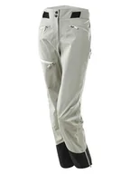 Spodnie narciarskie - Löffler Spodnie turystyczne "Severo" w kolorze białym - miniaturka - grafika 1