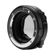 Tulejki, adaptery, redukcje do aparatów - Commlite Adapter bagnetowy CM-EF-EOSR VND - Canon EF / Canon RF z filtrem szarym - miniaturka - grafika 1