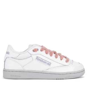 Sneakersy Reebok Club C Bulc 100201433 Biały - Sneakersy damskie - miniaturka - grafika 1
