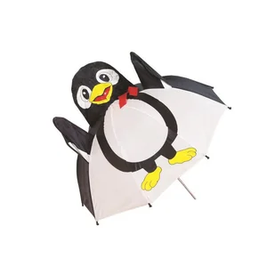 Dziecięcy parasol 3d, pingwin UVP1012P - Parasolki dla dzieci - miniaturka - grafika 1