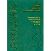 Materiały pomocnicze dla uczniów - MEDYK Biologia 3. Repetytorium dla maturzystów i kandydatów na uczelnie medyczne - Dominika Danowska-Klonowska, Jacek Danowski - miniaturka - grafika 1