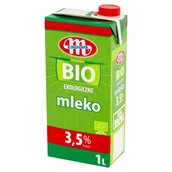 Mleko - Mlekovita Mleko Bio UHT zawartość tłuszczu 3,5% - miniaturka - grafika 1