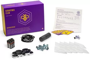Laboratorium Smartbee Club. Niewidzialna siła - elektromagnes - Mały naukowiec - miniaturka - grafika 1