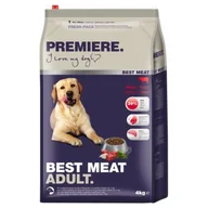 Sucha karma dla psów - PREMIERE Best Meat Adult Wołowina 4 kg - miniaturka - grafika 1