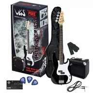 Gitary basowe - VGS Gewa GEWA (PS502573) E-bas RCB-100 Bass Pack 3-Tone Sunburst - miniaturka - grafika 1