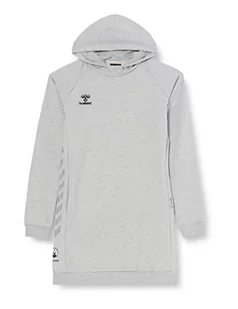 hummel Dziecięca bluza dziecięca Hmlmove Grid Cotton Sweatdress Kids - Bluzy dla dziewczynek - miniaturka - grafika 1