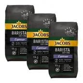 Kawa - Kawa ziarnista JACOBS Barista Editions Espresso 3 x 1 kg - miniaturka - grafika 1