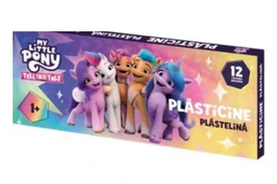 Plastelina 12 kolorów My Little Pony Astra - Masy plastyczne - miniaturka - grafika 1