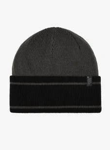 Czapka zimowa Black Diamond Cuffed Beanie - anthracite/black - Czapki męskie - miniaturka - grafika 1