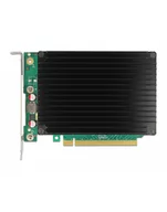 Akcesoria do komputerów stacjonarnych - DeLOCK PCIe x16 > 4x NVMe M.2 Key M + Bitfurcation - miniaturka - grafika 1