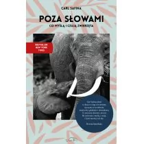Carl Safina Poza słowami Co myślą i czują zwierzęta - Felietony i reportaże - miniaturka - grafika 1