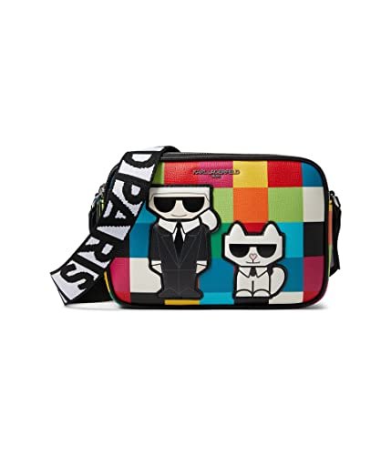 Karl Lagerfeld Paris Maybelle Damska torebka crossbody, Multi Combo, jeden rozmiar, Wiele kombinacji, One Size