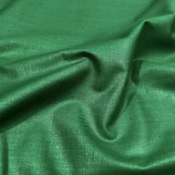 Pasmanteria - Tkanina ubraniowa 100% bawełna - zielona - miniaturka - grafika 1