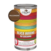 Farby i impregnaty do drewna - Bejca wodna do drewna Palisander 0,5 l Colorit Drewno - miniaturka - grafika 1