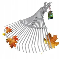 Grabie i motyki - GRABIE GRABKI WACHLARZOWE LIŚCI TRAWY REGULOWANE OGRODOWE BEZ TRZONA OCYNK - miniaturka - grafika 1