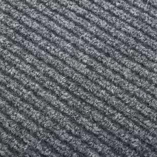 vidaXL Dywanik pochłaniający zabrudzenia, 100x250 cm, szary - Dywany - miniaturka - grafika 1