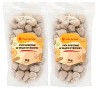 Owoce świeże i suszone - Zestaw Figi suszone w mące 2x1kg - miniaturka - grafika 1
