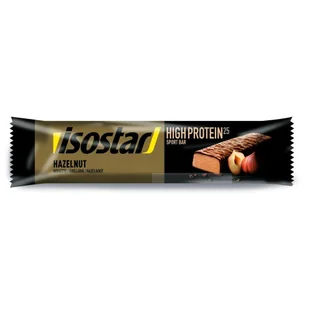 Baton Isostar Bar Protein 25% Smak: orzech laskowy - Batoniki Baton Isostar Bar Protein 25% Smak: orzech laskowy - Batoniki - miniaturka - grafika 1