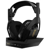 Słuchawki - Astro A50 Base Station dla Xbox One/PC Czarny - miniaturka - grafika 1