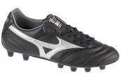 Piłka nożna - Mizuno Morelia II Pro FG P1GA241303, Męskie, buty piłkarskie - korki, Czarne - miniaturka - grafika 1